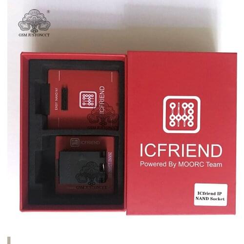 Latest version Icfrend ip Sockert Z3X Easy-JTAG Nand N1 for lphone socket NAND support NAND LGA25-60 workwith EASY JTAG plus box