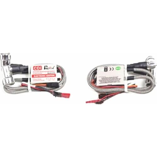 Rcexl Double Ignition CDI with BPMR6F plugs 90 degrees for straight / V type RC engines