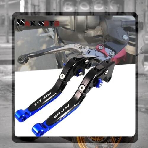 For YAMAHA MT FZ 09 MT09 FZ09 2014 2015 2016 2017 2018 2019 Motorcycle Adjustable Folding Extendable Brake Clutch Levers