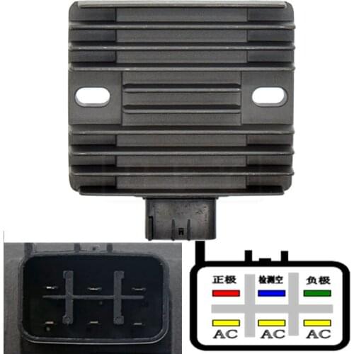 For YAMAHA ATV Grizzly 450 EPS 4WD Hunter YFM45F0GPH / YFM450FGP 2011 2012 2013 2014 Motorcycle Voltage Regulator Rectifier 12v