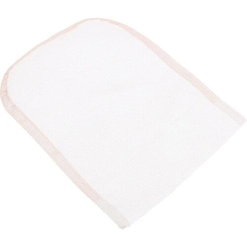 DIY Handmade Hair Lace Mesh Top Closure Basement Making Weave Wig