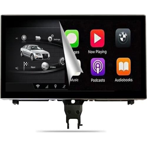 Touchable 9 Inch Android Gps Navigation Multimedia DVD Radio System Audio Player Bt Wifi for Audi A6 A6L A7 2012-2019 Android