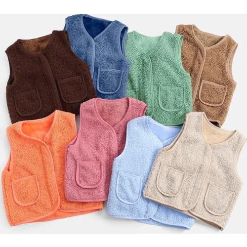 SHUWEIHU Vests For Girls