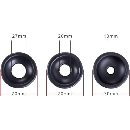 Silicone sleeve cover penis extender trainer accessories penis erection enlarger penis pump replacement men masturbator