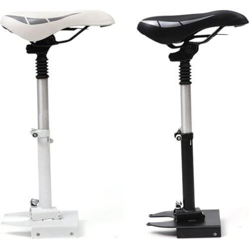 Electric Scooter Folding Seat For Xiaomi M365&M365Pro, Adjustable Comfortable &Shock Absorbing Max Seat Saddle