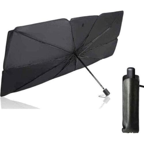 Automotive Front Window Parasol Silver Coating Can Windshield Sun Visor Anti UV Protection Sun Block Shade Cover Sunshades