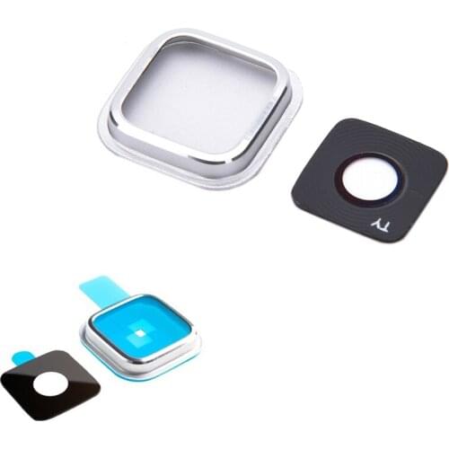 JETTING New For Samsung Galaxy S5 i9600 G900 G9005 Camera Glass Lens Ring Cover Replacement Mobile Phone Lens
