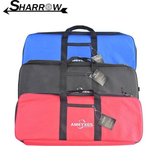 Archery Recurve Bow Bag Arrow Quiver Canvas Recurve Bow Bag Cases Bag Holder Outdoor Bow And Arrow Hunting Shooting Accessories