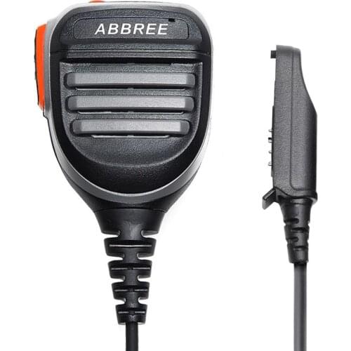 UV-9R Plus Waterproof Speaker Mic Microphone for Baofeng Portable Two Way Radio UV-XR UV-9R Plus BF-9700 BF-A58 Walkie Talkie