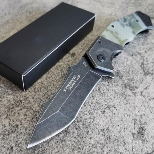 High Quality Damascus Steel Outdoor knife camping hunting self-defense short knife straight knife survival knife military knife
