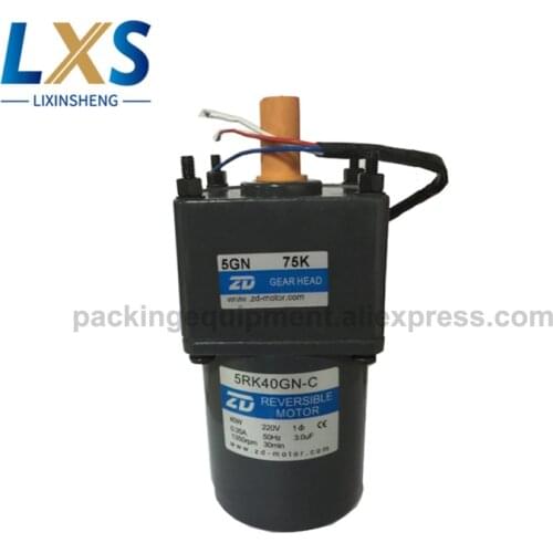 AC Motors ZD MOTOR China