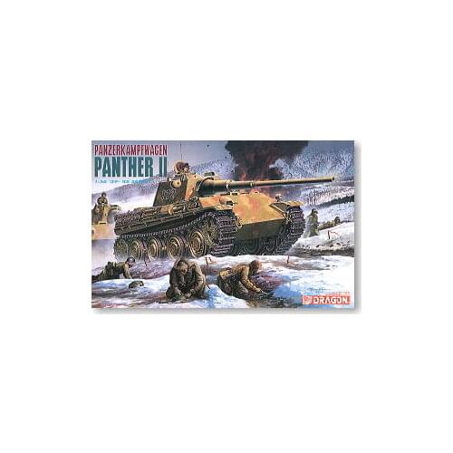 1/35 scale model Dragon 6027 Panzerkampfwagen Panther II