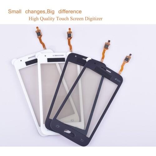 10pcs/lot New G316 Touch Screen For Samsung Galaxy Ace 4 Neo G316 G316M G316H Digitizer Touch Panel Sensor Glass Lens Panel