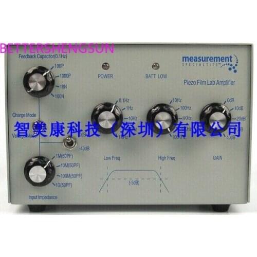 1007214 Universal sensor signal amplifier PVDF piezoelectric thin film piezoelectric sensor