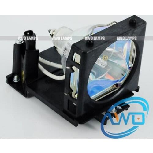 180 days warranty DT00665 compatible bare bulb with housing for HITACHI PJ-TX200 PJ-TX200W PJ-TX300 PJ-TX300W Projectors