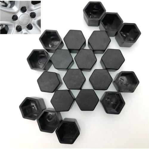 20pcs Car Wheels nut screw cover case For Hyundai SantaFe Veracruz Mistra Veloster Rohens AZERA Avante Accent
