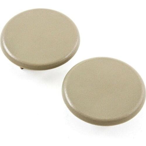 2x Cap Beige Arm Rest Cover For Chevrolet Plastic Rear Seat Suburban Tahoe Truck