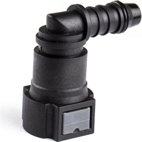 9.89 ID8 3/8 hose connector 9.89 90 degree quick connector