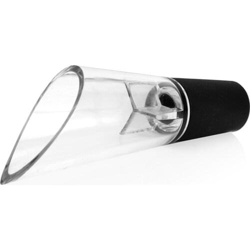Wine Aerator Acrylic Silicone Pour Spout Decanter MUMR999