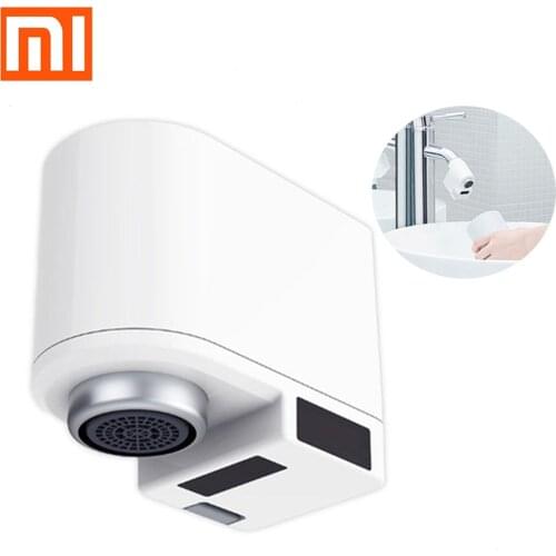 Original Xiaomi Xiaoda Automatic Smart Faucet Sensor Infrared Water Energy Saving Device Kitchen Nozzle Tap Splash proof
