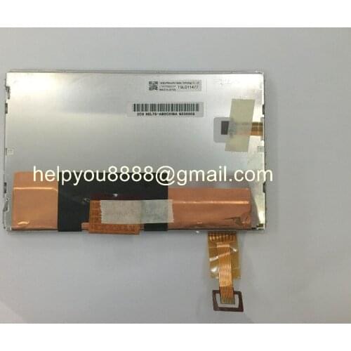 Free post Original new Tosheba 7inch LCD display LTA070B2C0F NE75-AB2C01BA with touch screen for Lexus ES240 350 car monitors