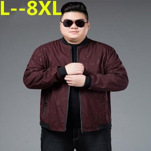 Plus 10xl 8xl 6xl 5xl 4xl Spring New Mens Bomber Zipper Jacket Male Casual Streetwear Hip Hop Slim Fit Pilot Coat Men Clothing