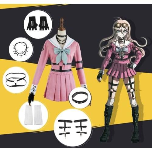 Danganronpa V3: Killing Harmony Costume Iruma Miu Rabbit Cosplay Uniform