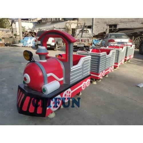 China factory price New design science wheel London style classical electrical train with CE certificate