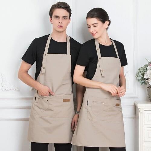 Apron Bread Bakery Kitchen Milk Tea Shop Waiter Barista Flower Arranger Workwear Fashion