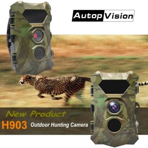 H903 Photo Traps Wild Camera Scout Guard Hunter Cameras 12MP IR Night Vision Trail Hunting Camera Waterproof Scouting Camcorder