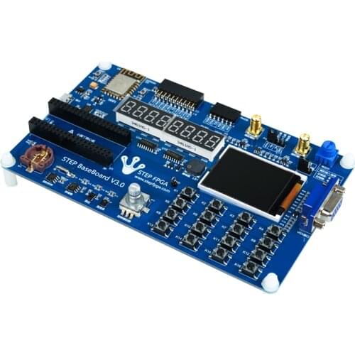 The function expansion backplane and FPGA core board support Altera / lattice FPGA