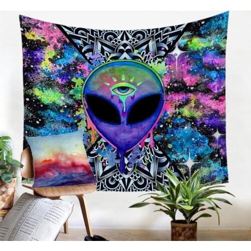 Tapestry Watercolor Wall Decor Tapestry Watercolor Wall Carpet Novelty Decor Throw Funny Blanket Bedroom Decoration Room Decor