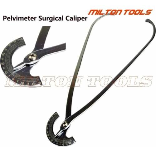 Collin Pelvimeter Surgical Caliper Obstetrical OB/Gyo Medical Instruments Sliver