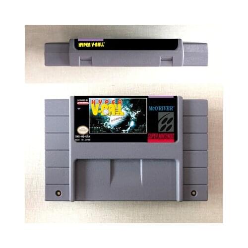 Hyper V Ball - Action Game Card US Version English Language