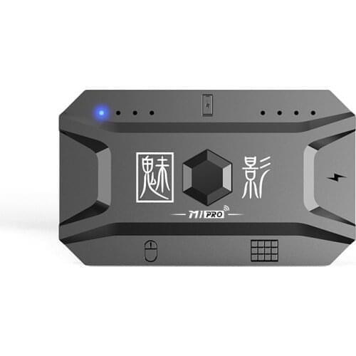 Plug and Paly Gamepad PUBG Mobile Bluetooth 5.0 Controller Gaming Keyboard Mouse Converter For Android Phone Adapter for IOS