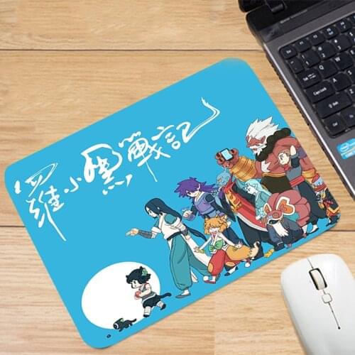 Mouse Mat Mousepepad Gamer Keyboard Pad For Mouse Gaming Computer Table Deskmat Mousepad Deskpad Kawaii The Legend Of Luoxiaohei