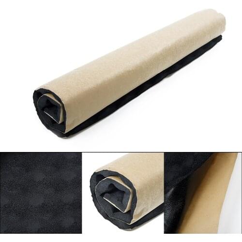 50*50 2cm Car Sound Deadener Mat Noise Insulation Acoustic Dampening Foam Pad Mat For Hood Engine Sticker