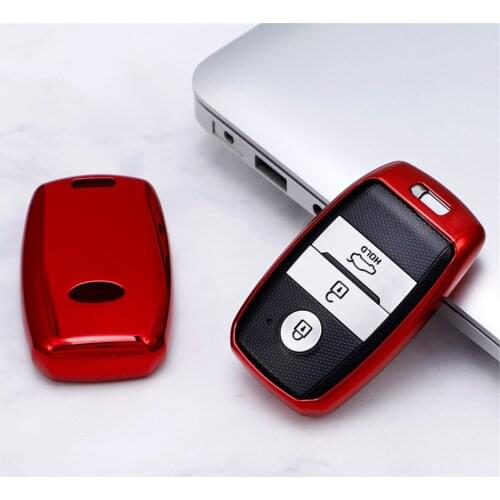Hot Sell Car Key Case Cover For Kia Ceed Sportage Rio 3 4 Picanto Sorento Soul Venga Sportage Key Bag Car key protective shell
