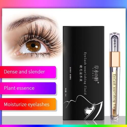 Eyelash Growth Lotion Eye Serum Eyelash Enhancer Eye Lash Extensions Eyelash Roots Long And Thick Lengthening Eye Lashes TSLM2