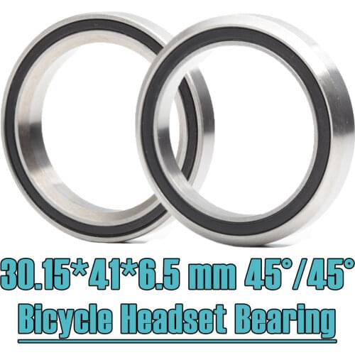 Bike Headset Bearings MH-P03 30.15*41*6.5 mm 45/45 2PCS ACB Road MTB Angular Contact Bicycle Bearing ACB345