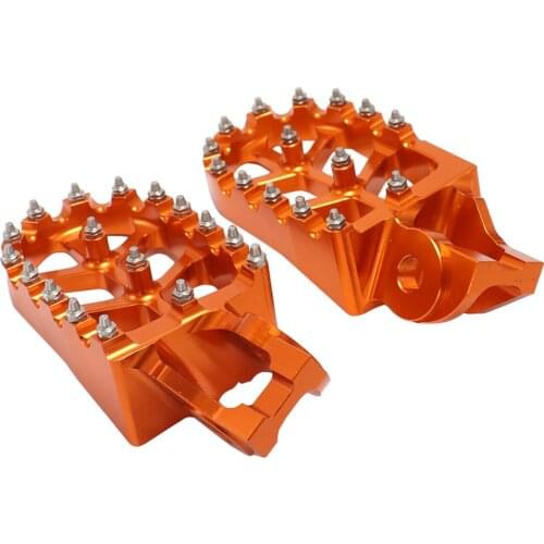 Motorcycle CNC 2020 New Foot Pegs Footpegs Pedals For KTM SX85 SX125 SX250 SXF EXC EXCF XC XCF XCW 125 250 350 450 530 2019 2020