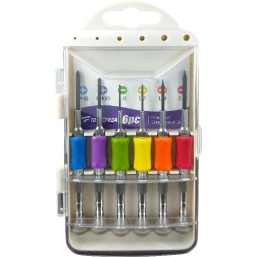 Magnetic Screwdrivers Set Clock Watch Repair Hand Tools Slotted Phillips Bit Eyeglasses Electronic Repair Screw driver