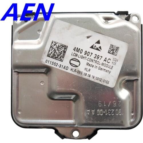 OEM 4M0907397AC for Audi A4 Q7 RS5 S4 S5 LED Light Computer Module Control Unit 4M0 907 397 AC