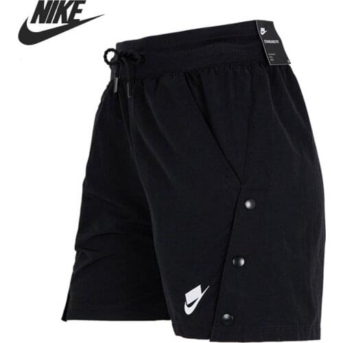 Original New Arrival NIKE AS W NSW NSW SHORT WVN HR Womens Shorts Sportswear