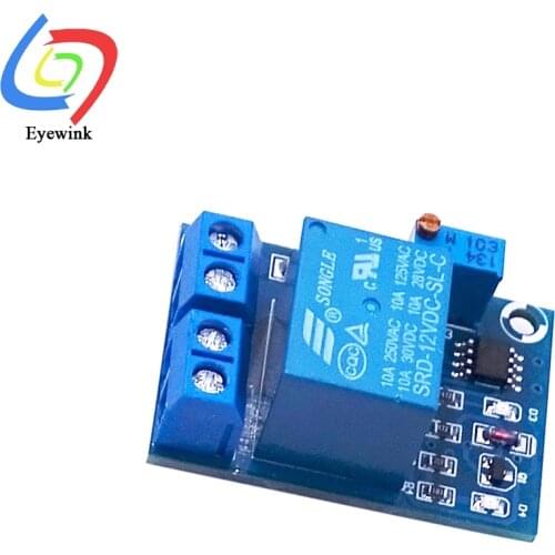 12V Under Voltage Battery Protection Board Storage Battery Management Cut Off Load Switch Controller Protection Module