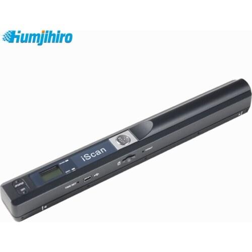 Portable Mobile Scanner 900 DPI Wireless USB Support Card Document A4 Paper Photo Image Scan Handheld Support JPG PDF