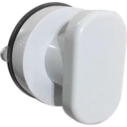 Sucker Handle Door Fridge Drawer Bathroom Suction Cup Wall Mounted Handrail Grip Tub Shower Handle Bathroom Kitchen Accessories