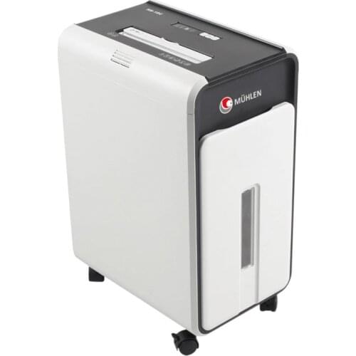 Professional Common Area Document Destruction Machine | MÜHLEN 30 Lt-C | Paper Shredder Machine