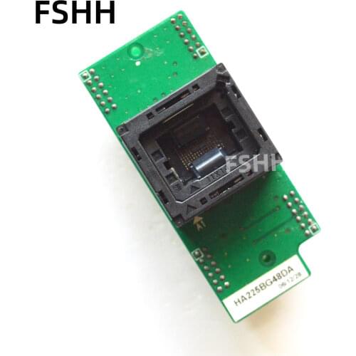 HA225BG48DA Programmer Adapter BGA48 CBG176-101A 11x14 Adapter/IC SOCKET/IC Test Socket