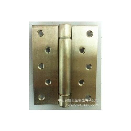Factory Outlet stainless steel spring hinges (S / S) .304.201 materials. Manufacturers homegrown projects preferred
